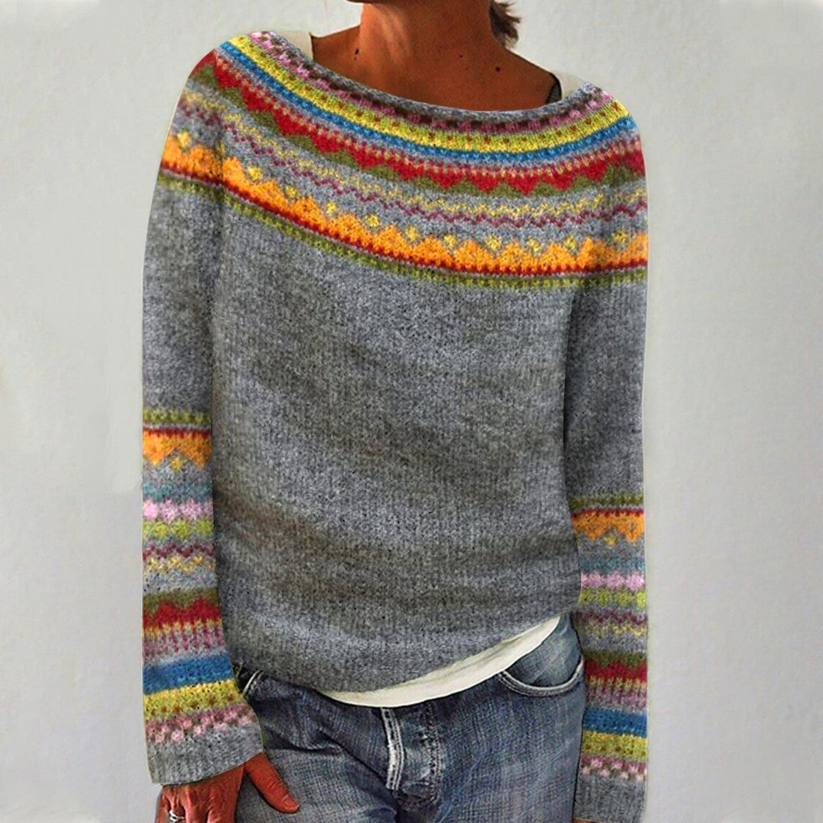 Haisleyanne | Timeless Icelandic Sweater