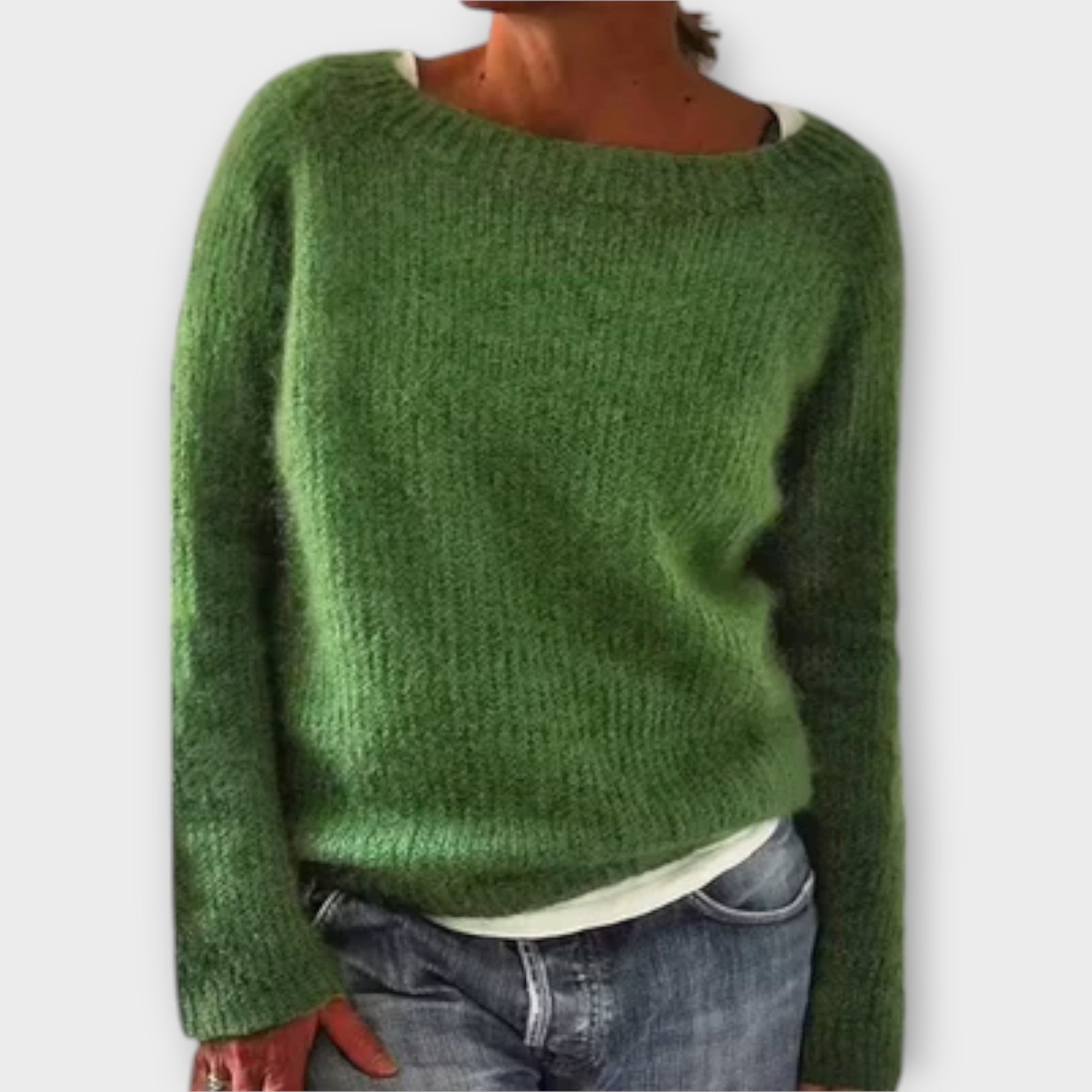 Avalynnetta | Timeless Icelandic Sweater