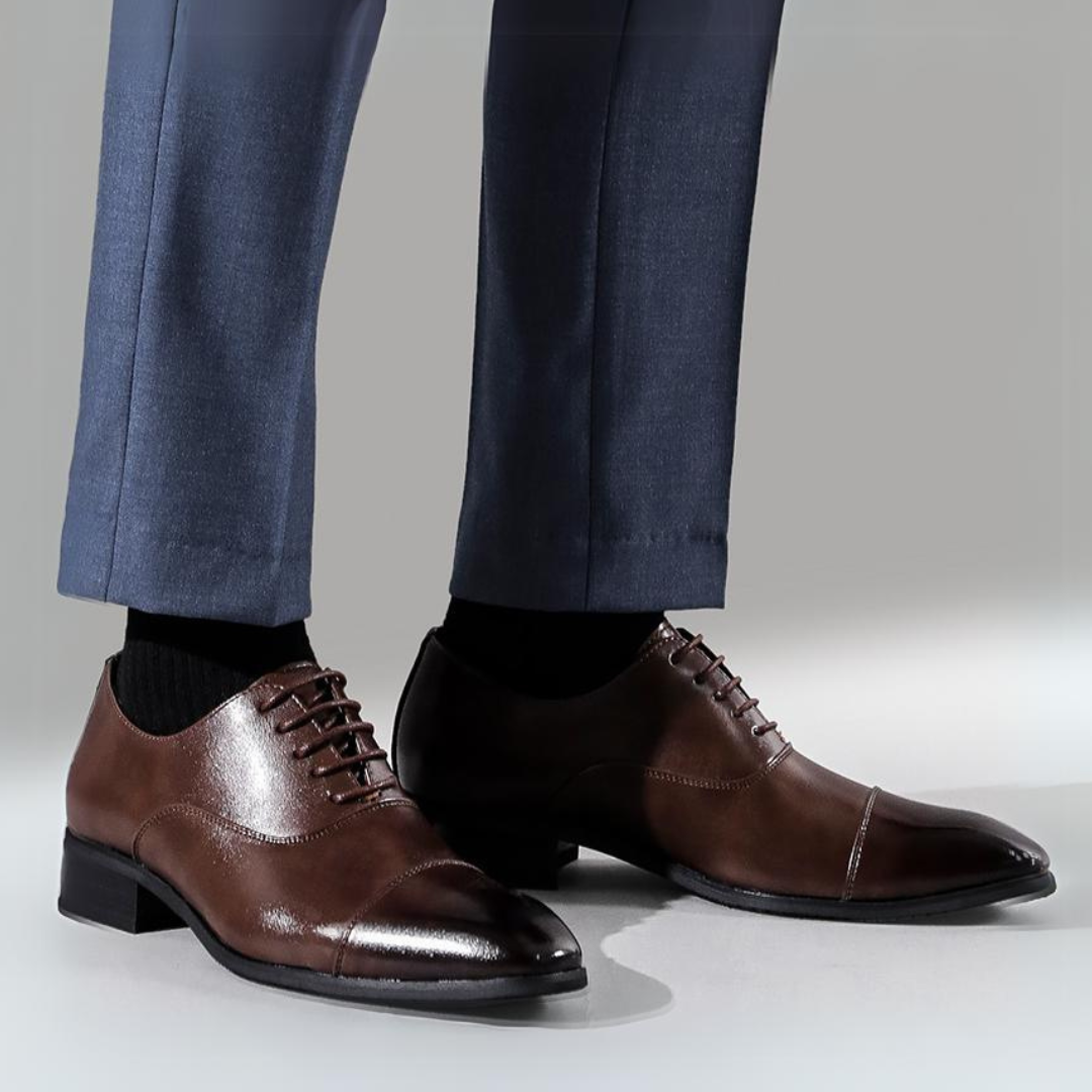 Laiya™ | Klassieke leren schoenen