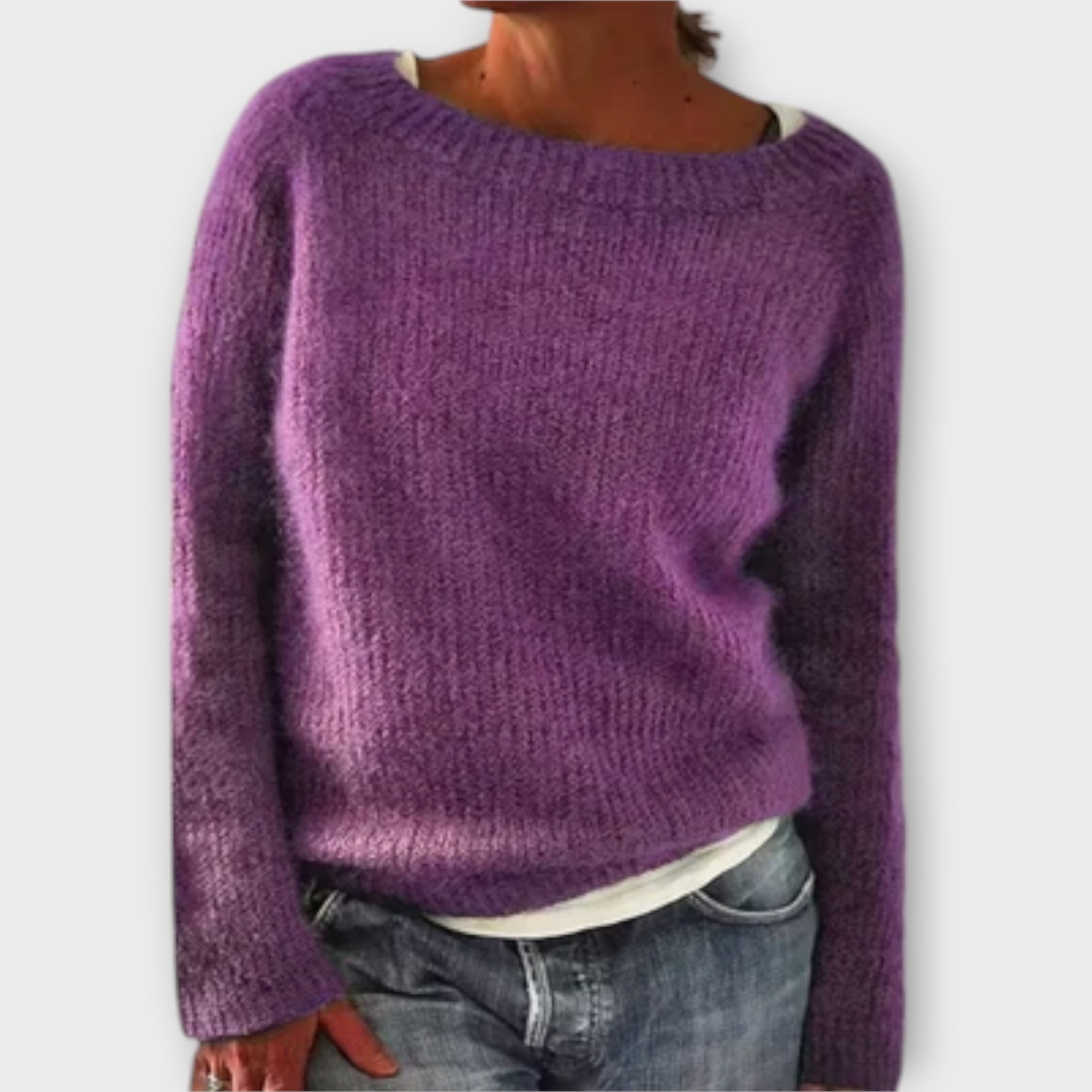 Avalynnetta | Timeless Icelandic Sweater