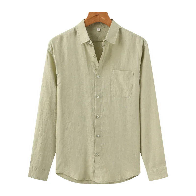 Laiya™ | Linnen overshirt
