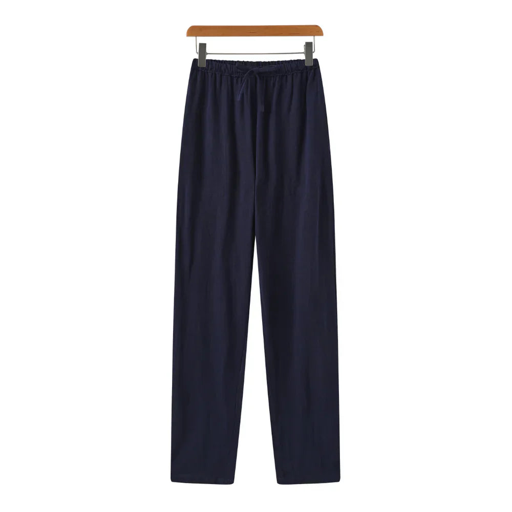 Laiya™ | Linnen slim-fit pantalon