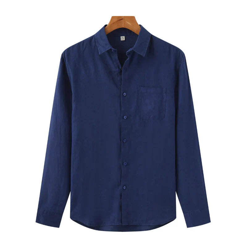 Laiya™ | Linnen overshirt