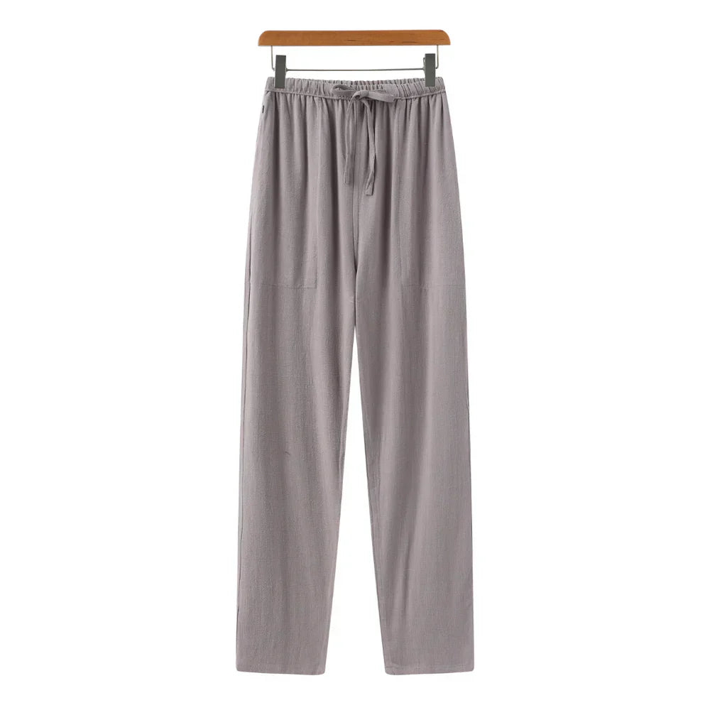 Laiya™ | Linnen slim-fit pantalon