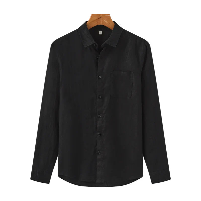 Laiya™ | Linnen overshirt