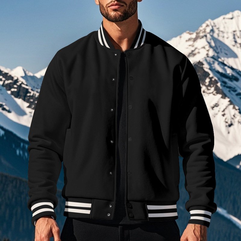 Valentino | Comfortable Varsity Jacket