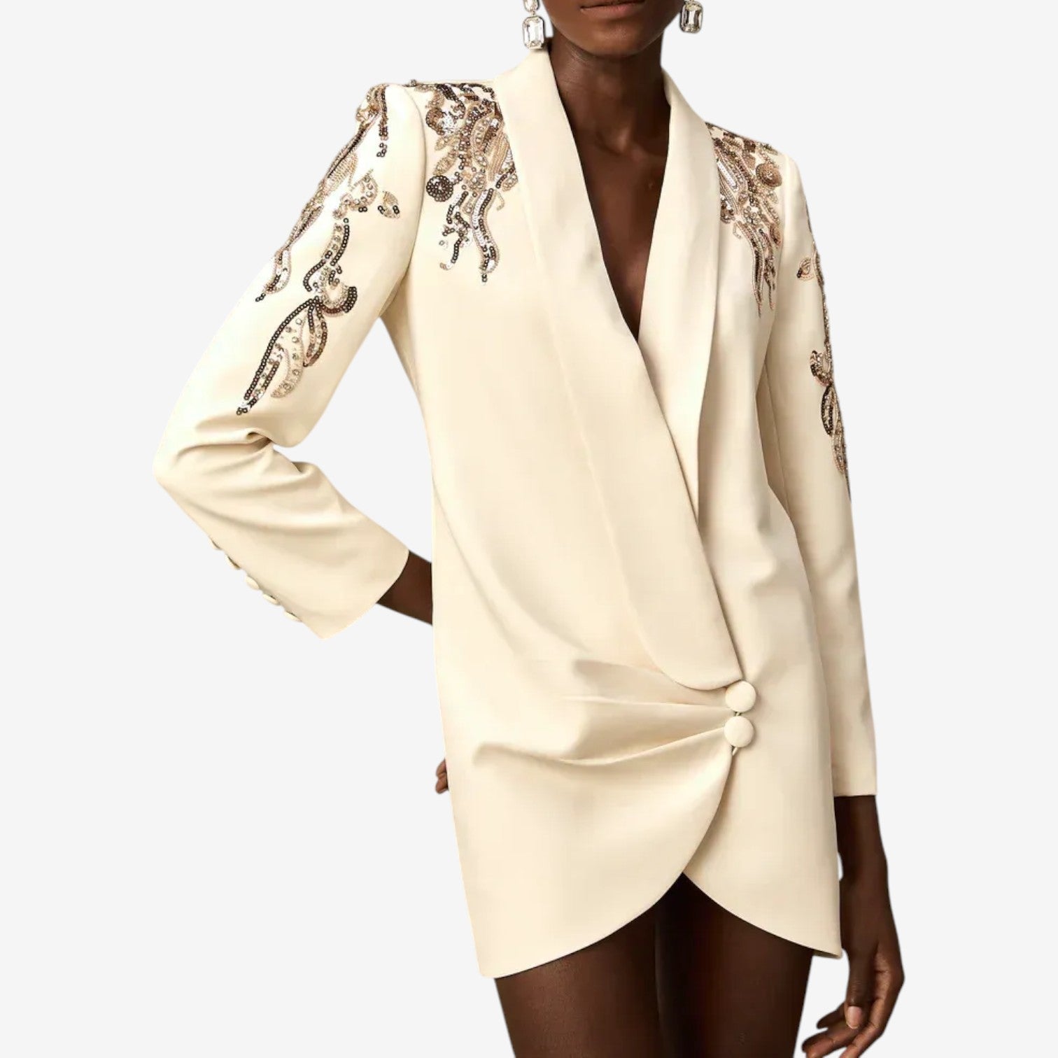 Marzella | Elegant Blazer Dress