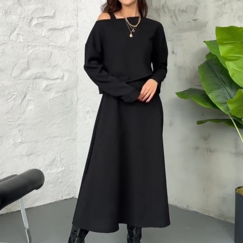 Jynalora | Elegant Two-Piece Knitted Set