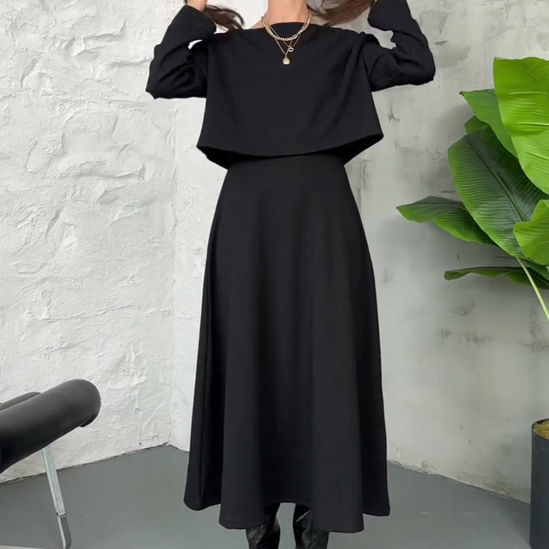 Jynalora | Elegant Two-Piece Knitted Set