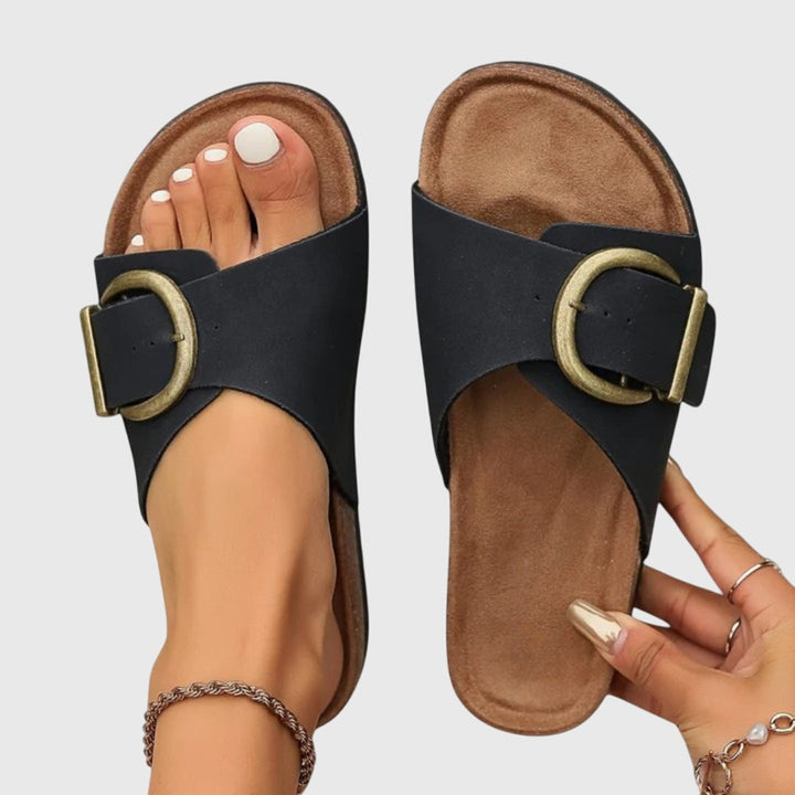 Amber | Orthopedic Leather Sandals