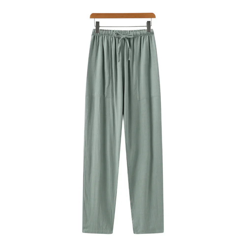 Laiya™ | Linnen slim-fit pantalon