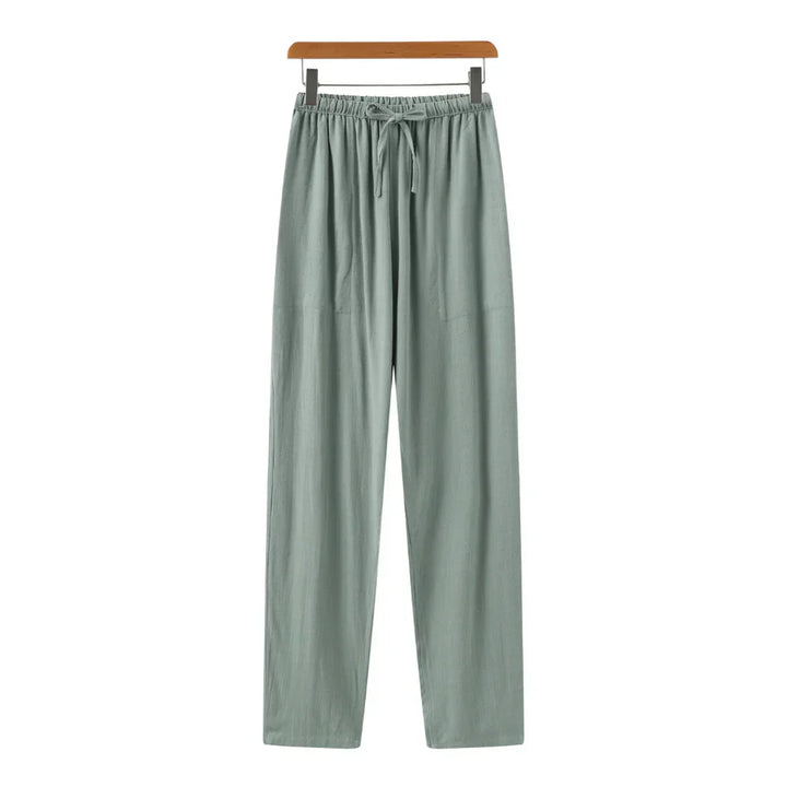 Laiya™ | Linnen Slim Fit Pantalon