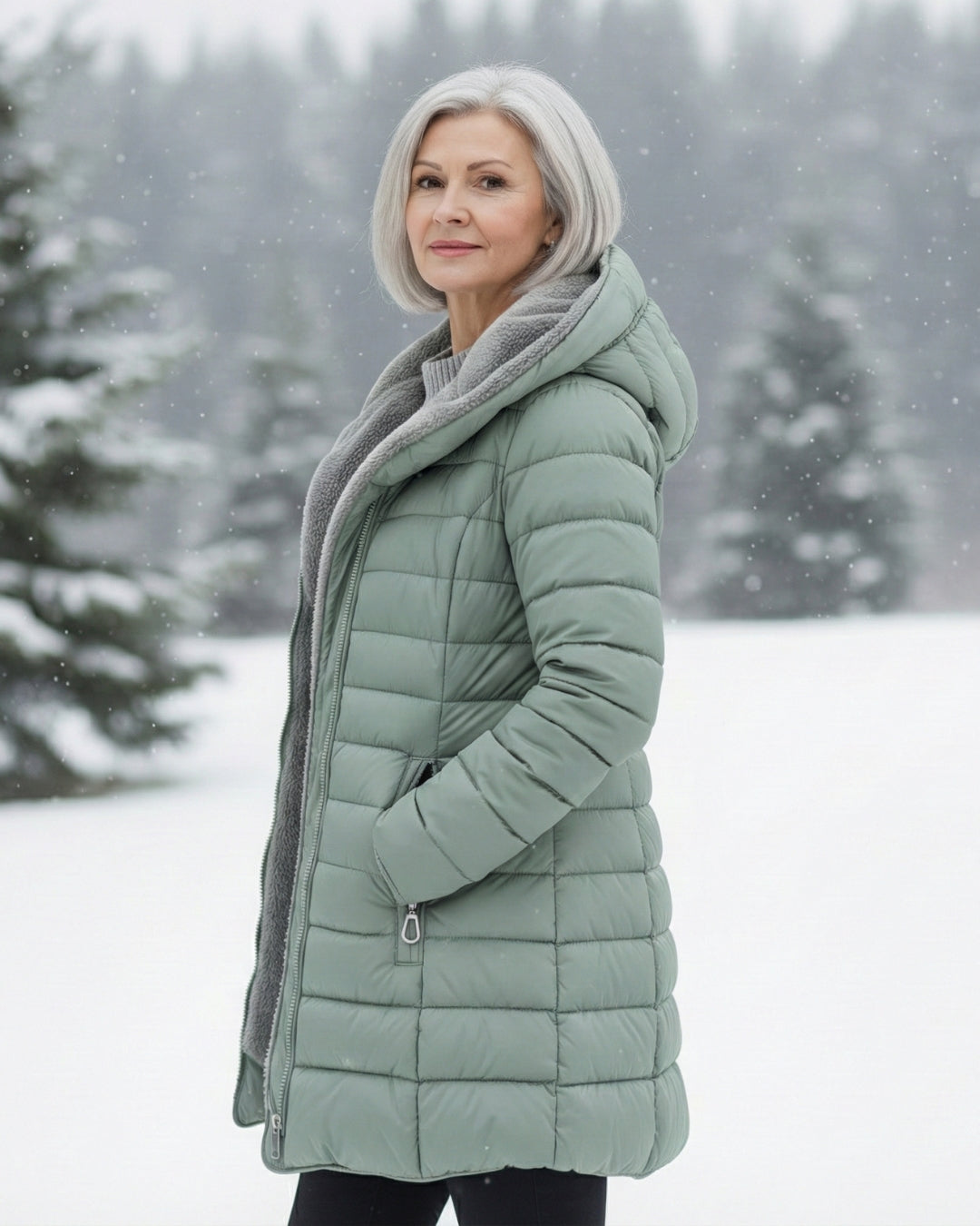 Jami | Fleece Lined Puffer Coat