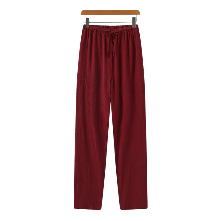 Laiya™ | Linnen Slim Fit Pantalon