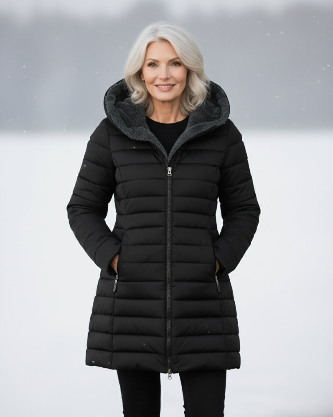 Jami | Fleece Lined Puffer Coat