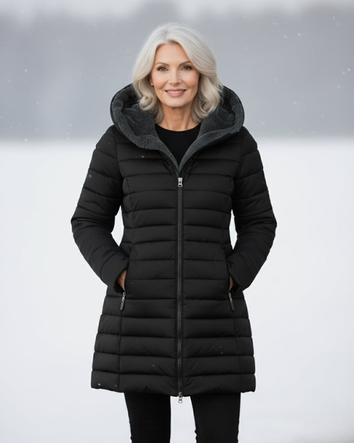 Jami | Fleece Lined Puffer Coat