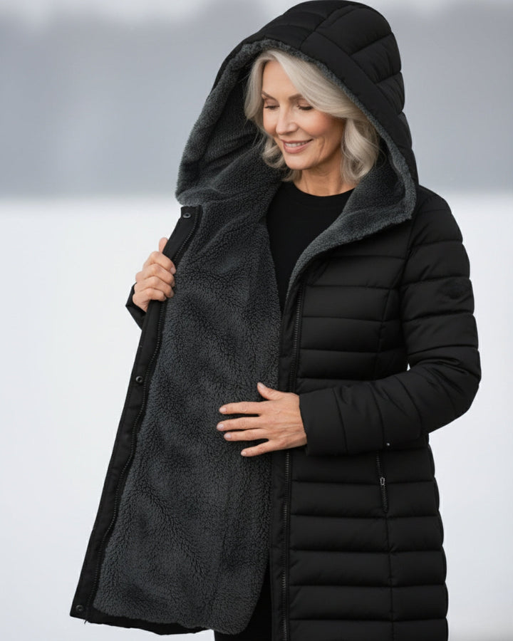 Jami | Fleece Lined Puffer Coat