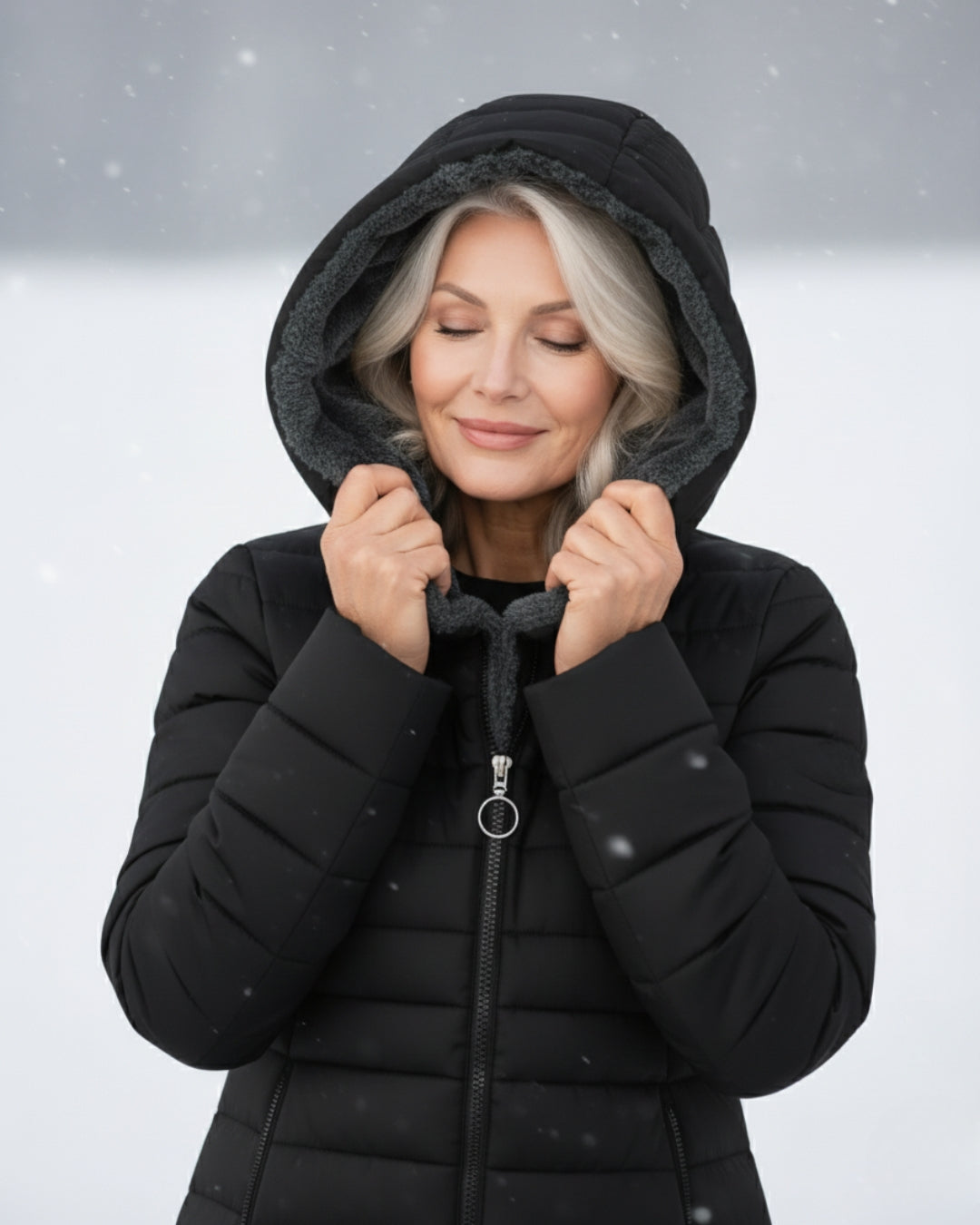 Jami | Fleece Lined Puffer Coat