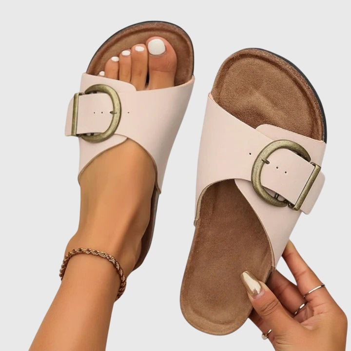 Amber | Orthopedic Leather Sandals