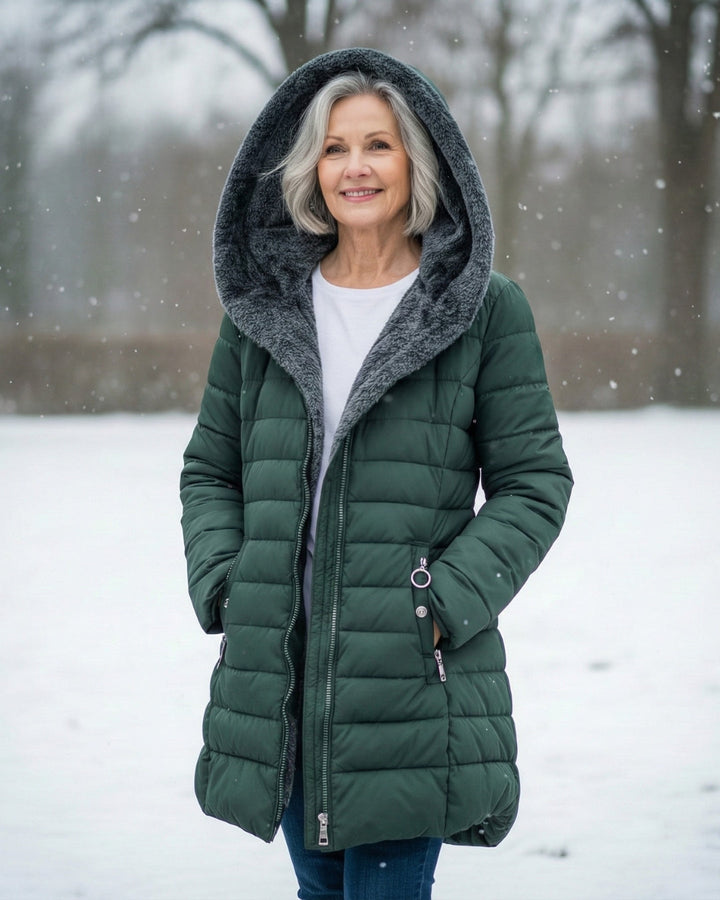 Jami | Fleece Lined Puffer Coat