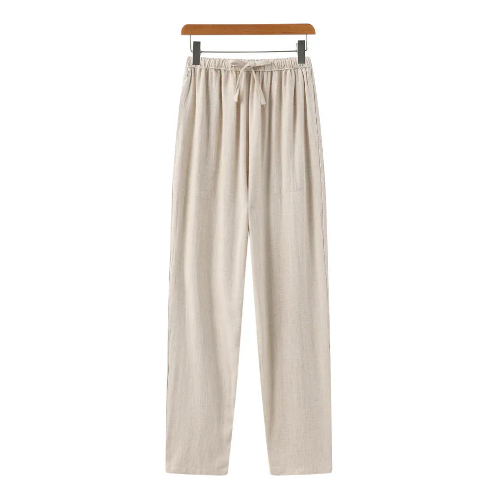Laiya™ | Linnen slim-fit pantalon