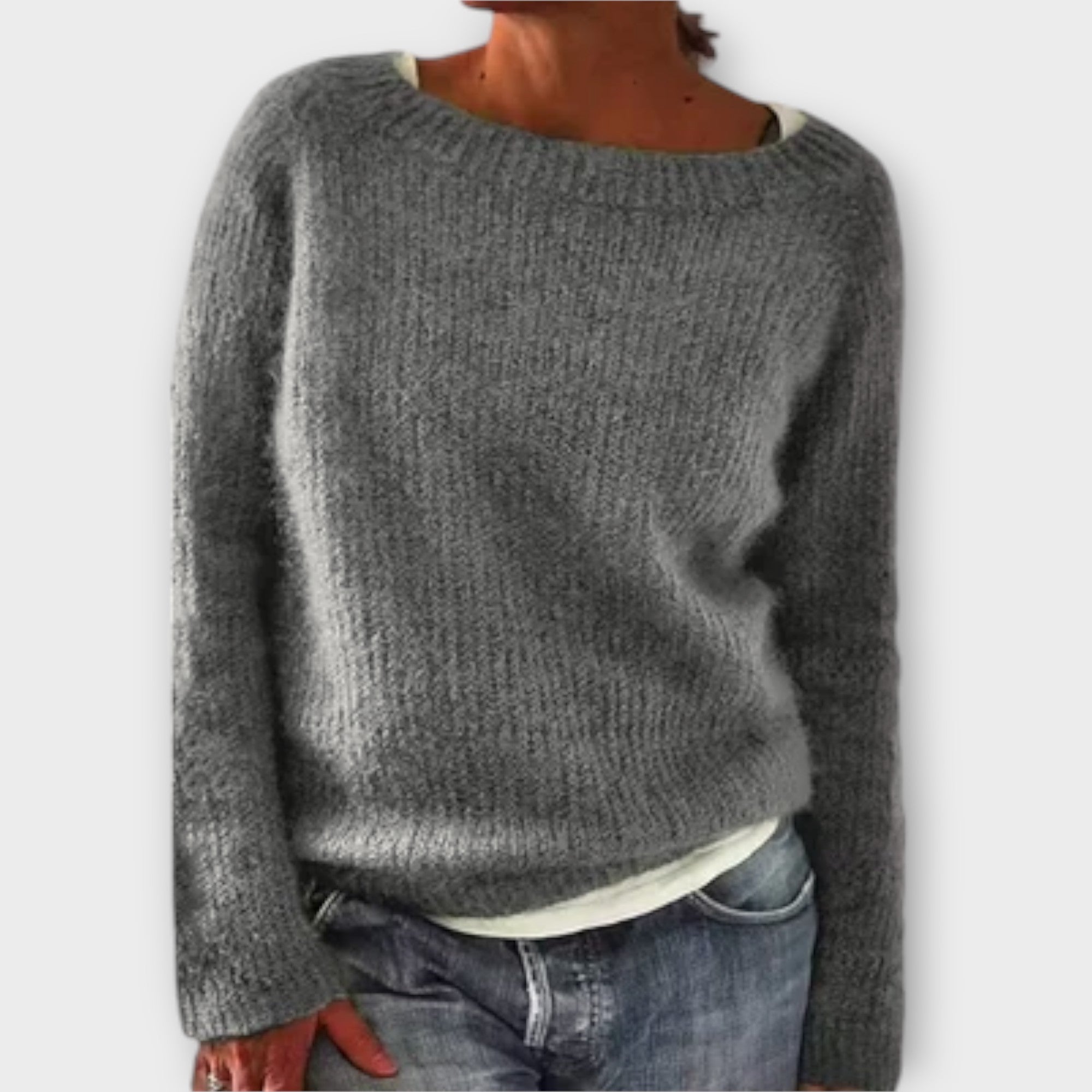 Avalynnetta | Timeless Icelandic Sweater