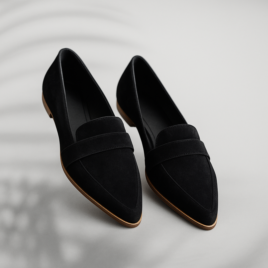 Luz Elegant Pointed Slip-On Loafer