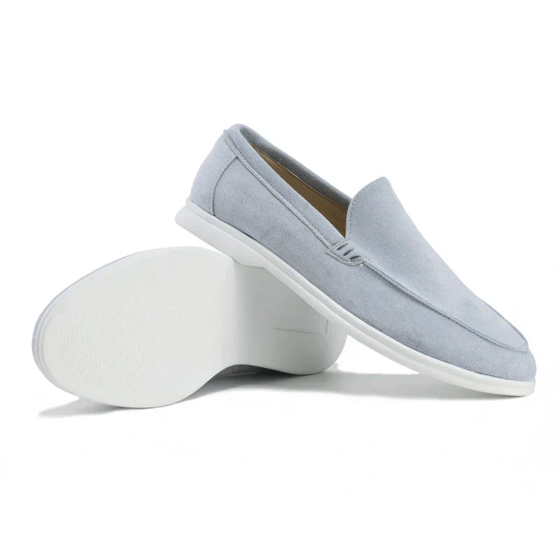 Laiya™ | Oude suède loafers