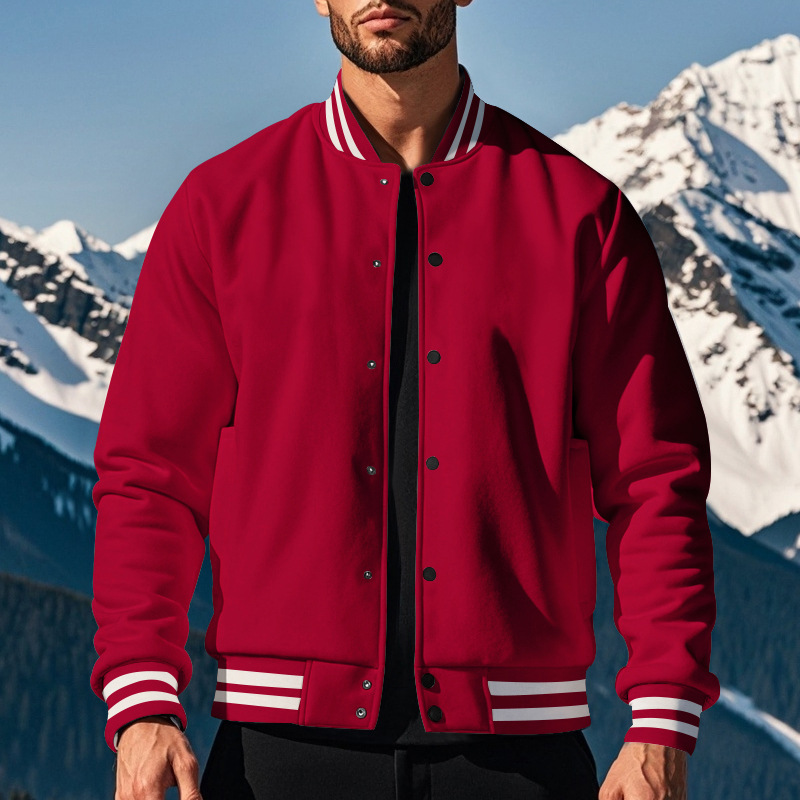 Valentino | Comfortable Varsity Jacket
