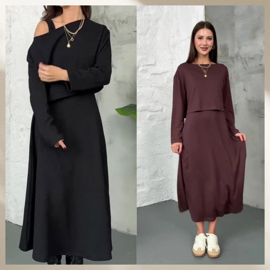 Jynalora | Elegant Two-Piece Knitted Set