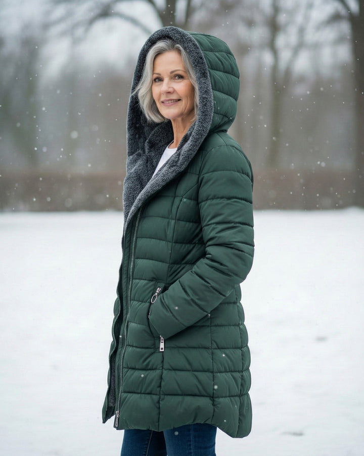 Jami | Fleece Lined Puffer Coat