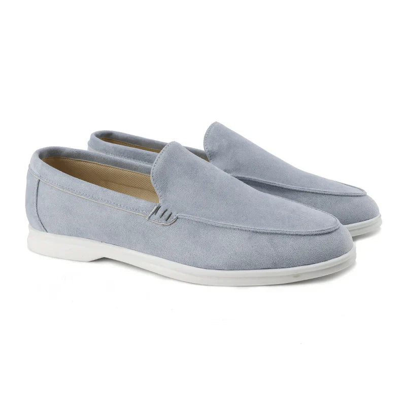 Laiya™ | Oude suède loafers