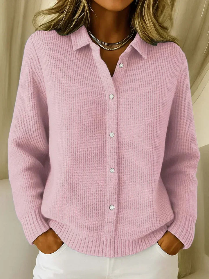 Ambrilyntha | Elegant Button Cardigan