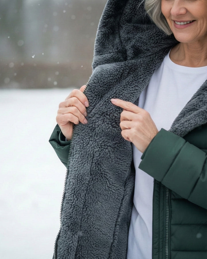 Jami | Fleece Lined Puffer Coat