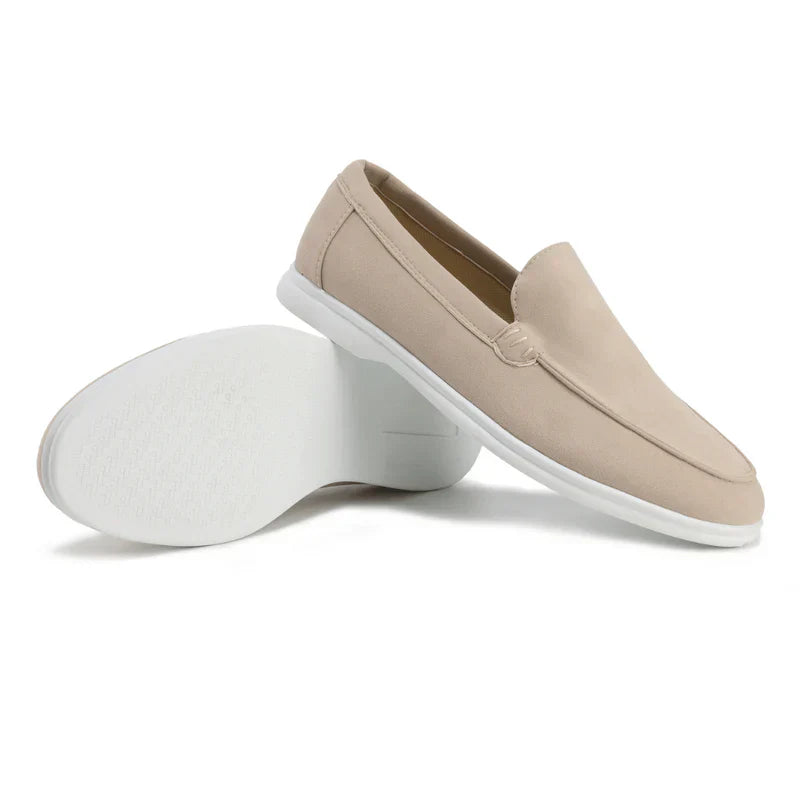 Laiya™ | Oude suède loafers
