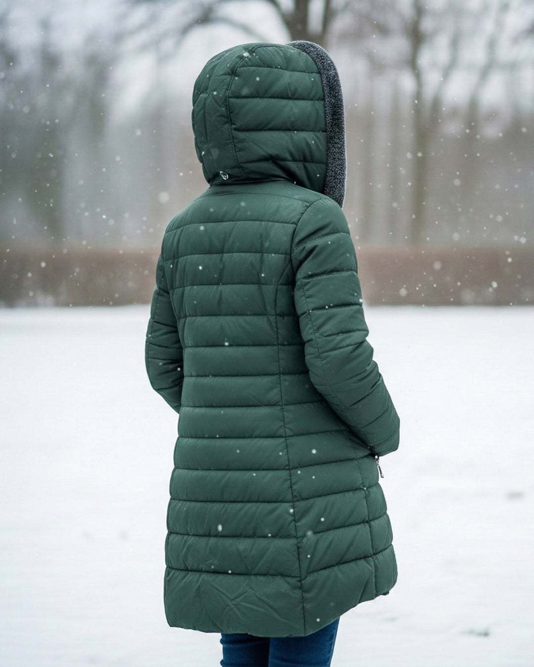 Jami | Fleece Lined Puffer Coat