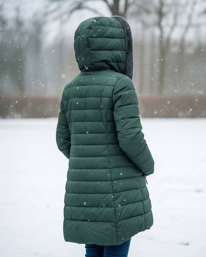 Jami | Fleece Lined Puffer Coat