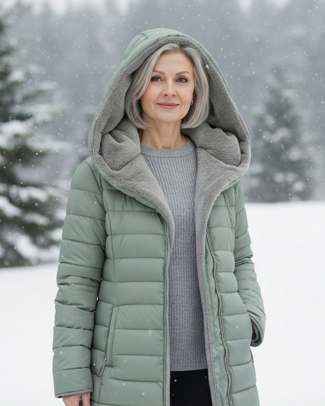 Jami | Fleece Lined Puffer Coat