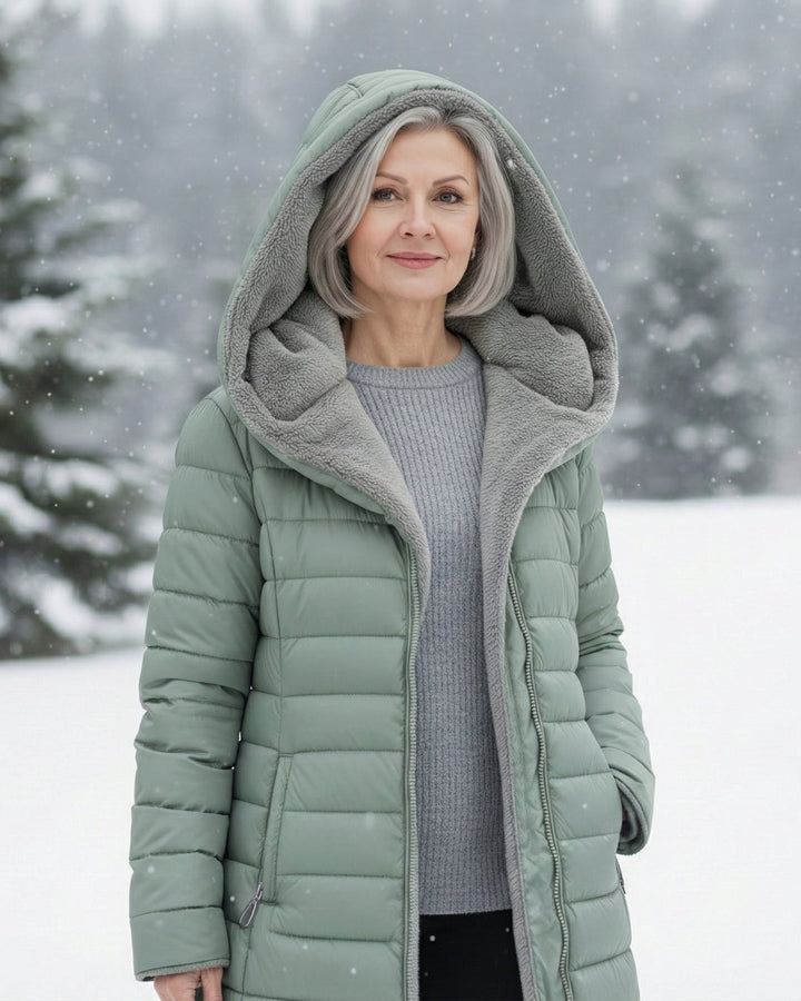 Jami | Fleece Lined Puffer Coat