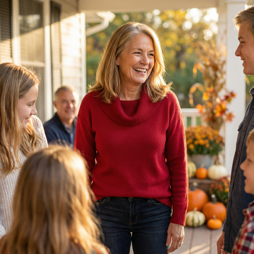 Angeline | Soft Knit Sweater