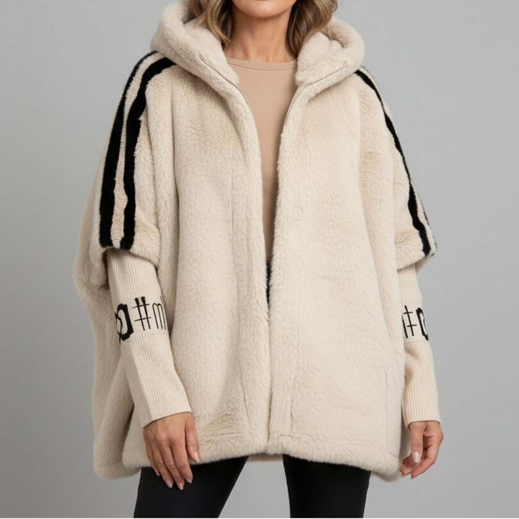 Zavena | Sophisticated Hooded Jacket