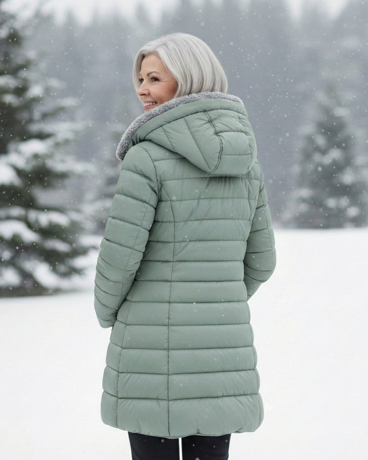 Jami | Fleece Lined Puffer Coat