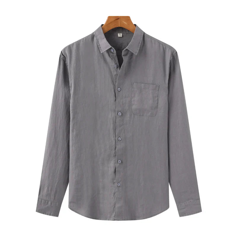 Laiya™ | Linnen overshirt