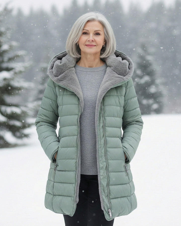 Jami | Fleece Lined Puffer Coat