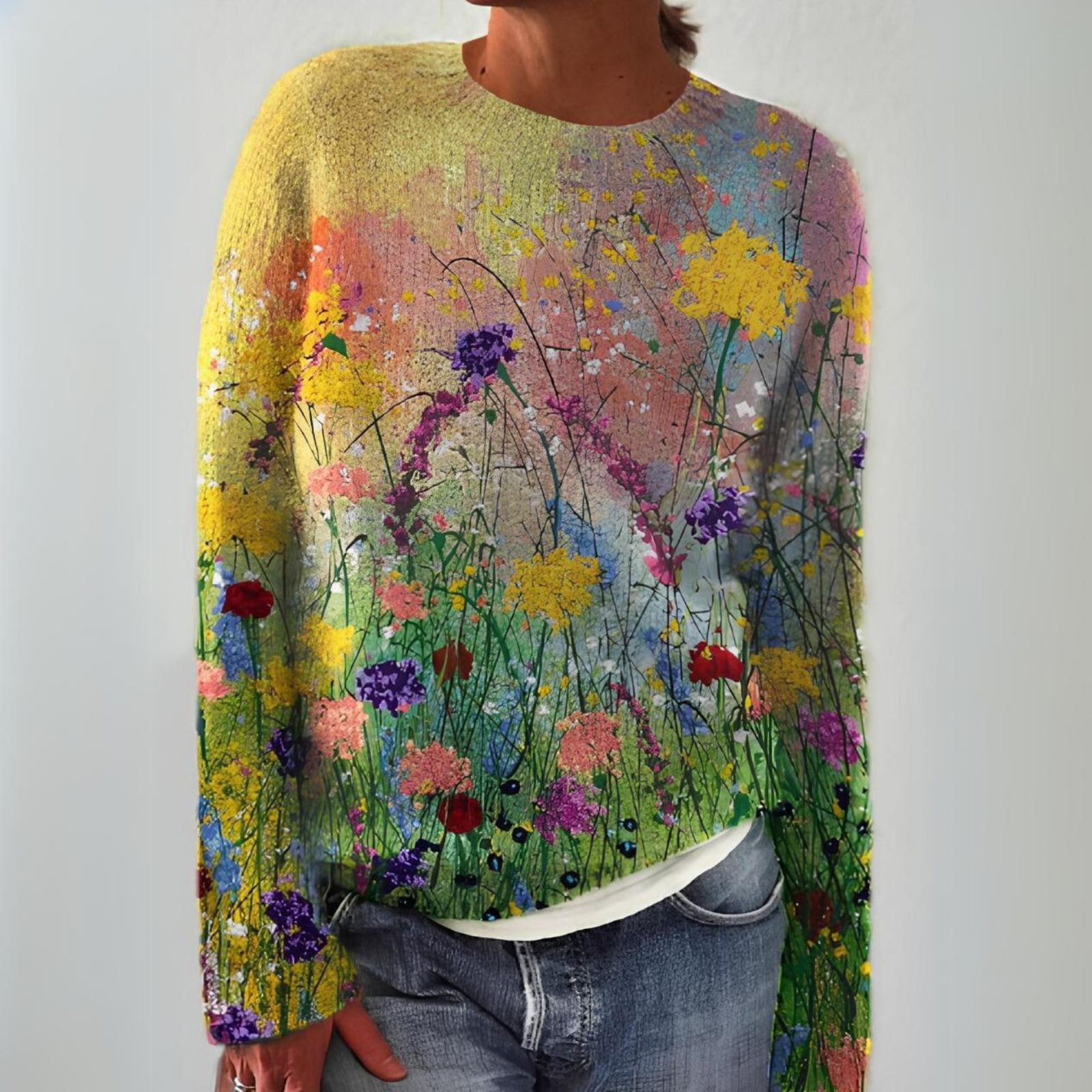 Oaklynnvera | Timeless Icelandic Sweater