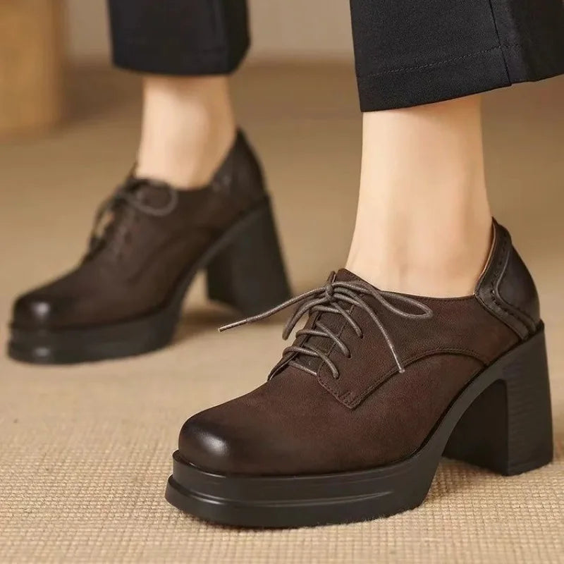 Oxford Classic Pumps