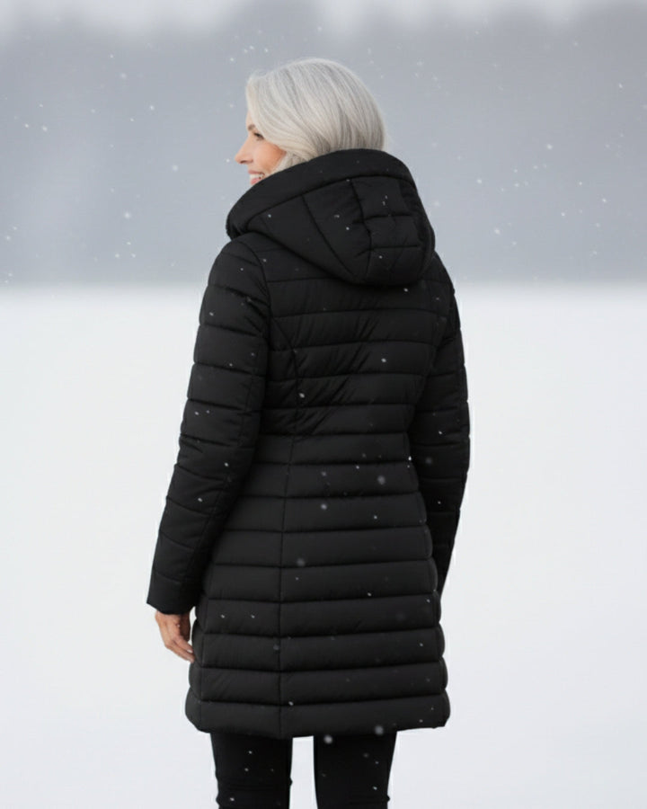 Jami | Fleece Lined Puffer Coat