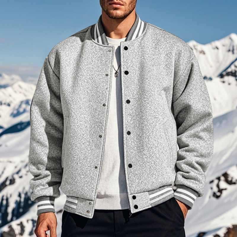 Valentino | Comfortable Varsity Jacket