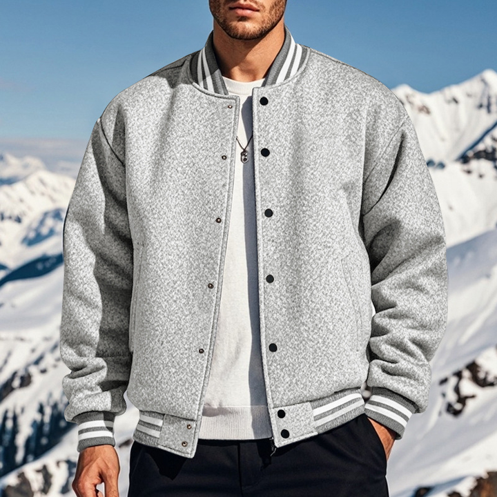 Valentino | Comfortable Varsity Jacket