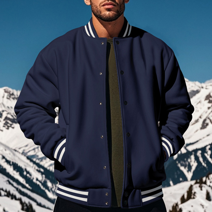 Valentino | Comfortable Varsity Jacket